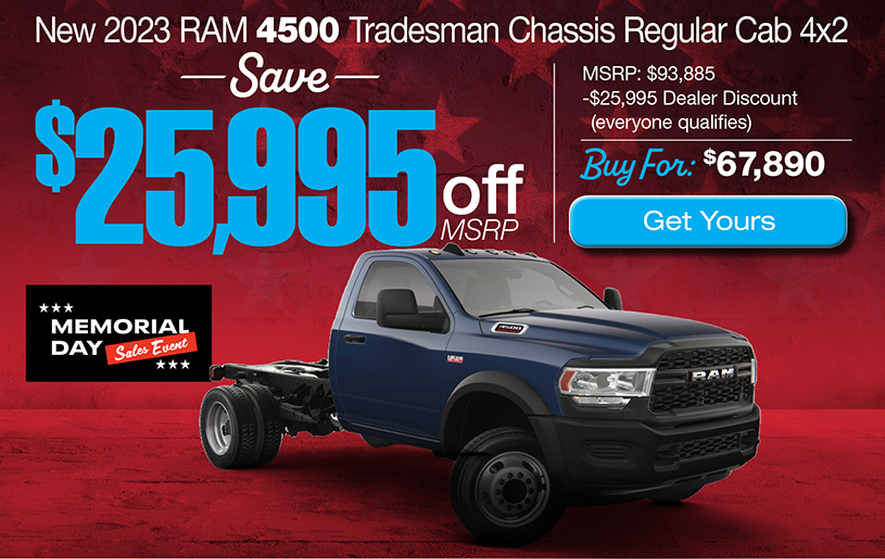 IL Dealer Ram 4500 Special